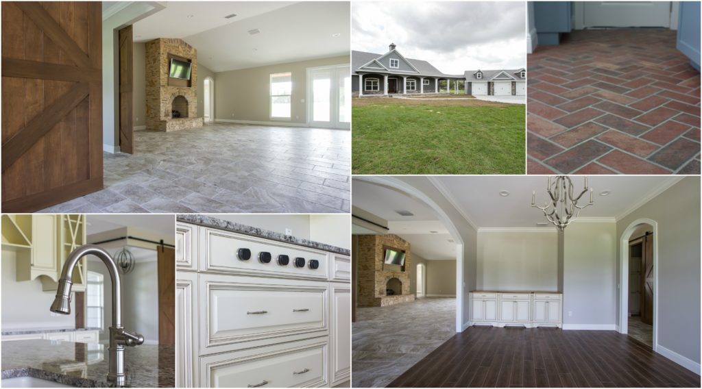 New Custom Farmhouse in Williston by Boutwell Contracting & Development
